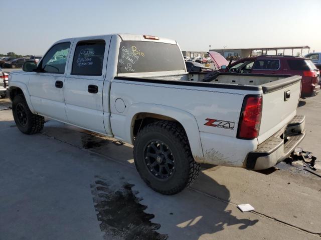 2GCEK13Z471182879 - 2007 CHEVROLET SILVERADO K1500 CLASSIC CREW CAB WHITE photo 2