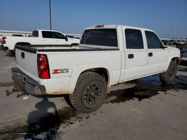 2GCEK13Z471182879 - 2007 CHEVROLET SILVERADO K1500 CLASSIC CREW CAB WHITE photo 3