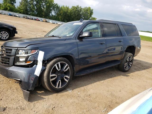 1GNSKHKC0LR266506 - 2020 CHEVROLET SUBURBAN K1500 LT GRAY photo 1