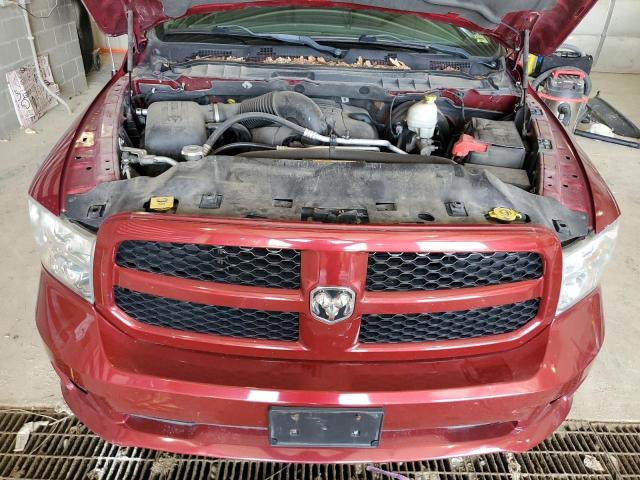 1C6RR7FT3ES210716 - 2014 RAM 1500 ST RED photo 11