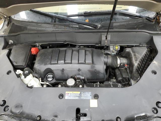 5GAKVBKD8FJ374933 - 2015 BUICK ENCLAVE 奶油色 照片 12