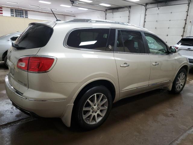 5GAKVBKD8FJ374933 - 2015 BUICK ENCLAVE 奶油色 照片 3