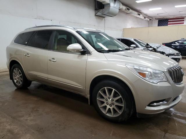 5GAKVBKD8FJ374933 - 2015 BUICK ENCLAVE 奶油色 照片 4
