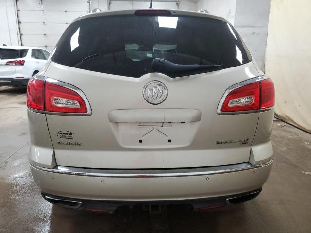 5GAKVBKD8FJ374933 - 2015 BUICK ENCLAVE 奶油色 照片 6