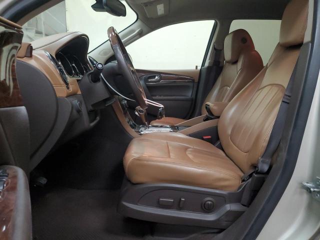 5GAKVBKD8FJ374933 - 2015 BUICK ENCLAVE 奶油色 照片 7