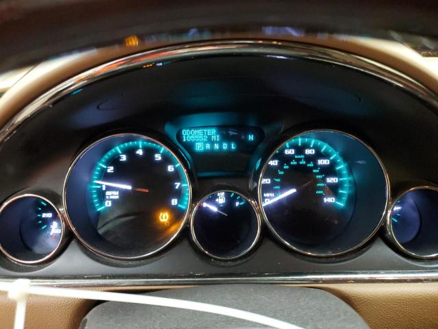 5GAKVBKD8FJ374933 - 2015 BUICK ENCLAVE 奶油色 照片 9