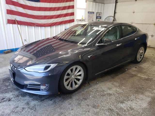 5YJSA1E17HF178773 - 2017 TESLA MODEL S 石墨色 照片 1