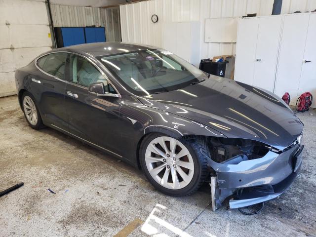 5YJSA1E17HF178773 - 2017 TESLA MODEL S 石墨色 照片 4