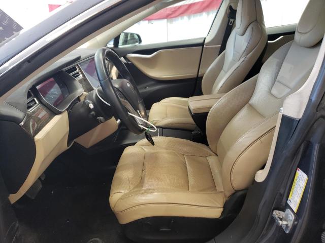 5YJSA1E17HF178773 - 2017 TESLA MODEL S 石墨色 照片 7