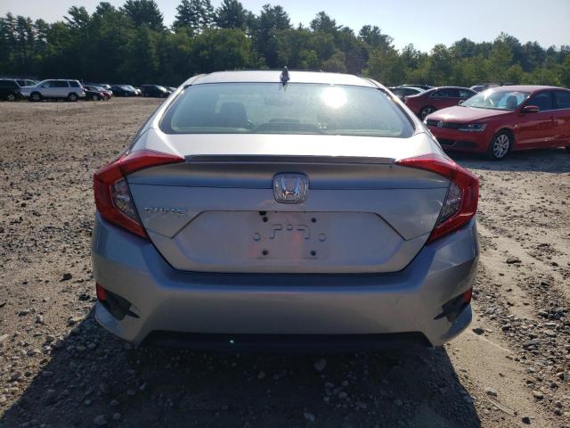 JHMFC1F76JX035077 - 2018 HONDA CIVIC EXL ვერცხლისფერი ფოტო 6