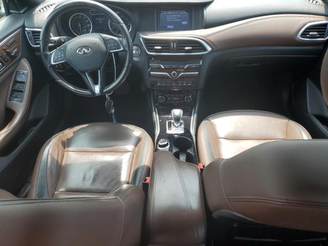 SJKCH5CR3JA041812 - 2018 INFINITI QX30 BASE TAN photo 8