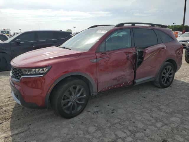 5XYRHDLF4NG141887 - 2022 KIA SORENTO EX RED photo 1