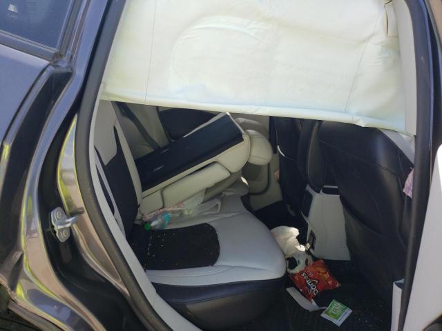 3C4NJDBBXHT656570 - 2017 JEEP COMPASS LATITUDE ნაცრისფერი ფოტო 10