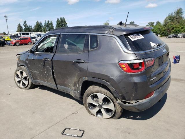 3C4NJDBBXHT656570 - 2017 JEEP COMPASS LATITUDE ნაცრისფერი ფოტო 2