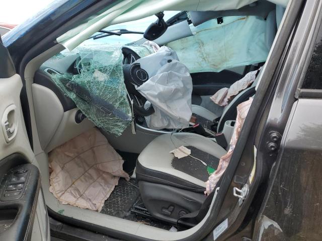 3C4NJDBBXHT656570 - 2017 JEEP COMPASS LATITUDE ნაცრისფერი ფოტო 7