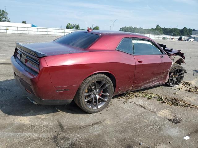2C3CDZFJ4LH184773 - 2020 DODGE CHALLENGER R/T SCAT PACK MAROON photo 3
