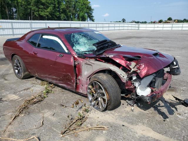 2C3CDZFJ4LH184773 - 2020 DODGE CHALLENGER R/T SCAT PACK MAROON photo 4