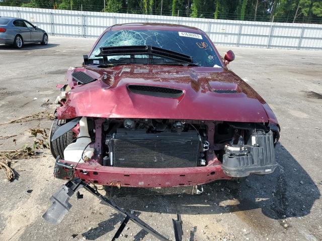 2C3CDZFJ4LH184773 - 2020 DODGE CHALLENGER R/T SCAT PACK MAROON photo 5