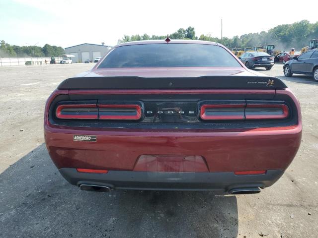 2C3CDZFJ4LH184773 - 2020 DODGE CHALLENGER R/T SCAT PACK MAROON photo 6