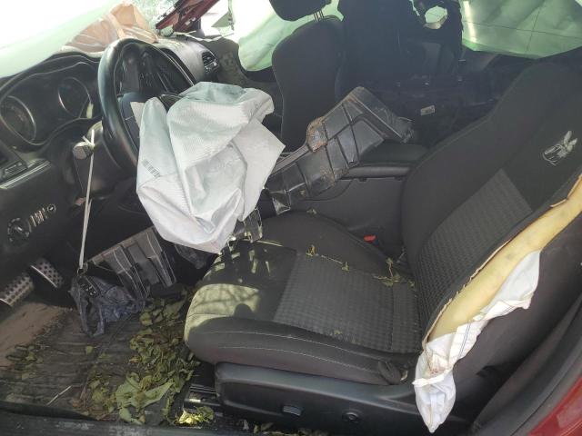 2C3CDZFJ4LH184773 - 2020 DODGE CHALLENGER R/T SCAT PACK MAROON photo 7