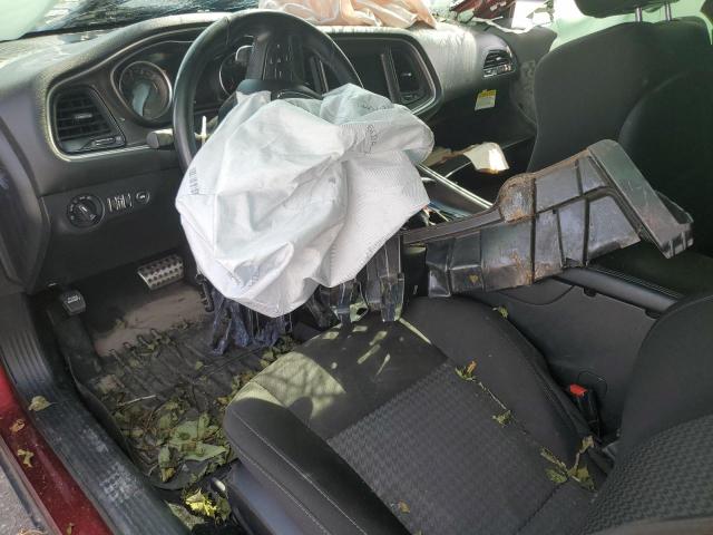 2C3CDZFJ4LH184773 - 2020 DODGE CHALLENGER R/T SCAT PACK MAROON photo 8