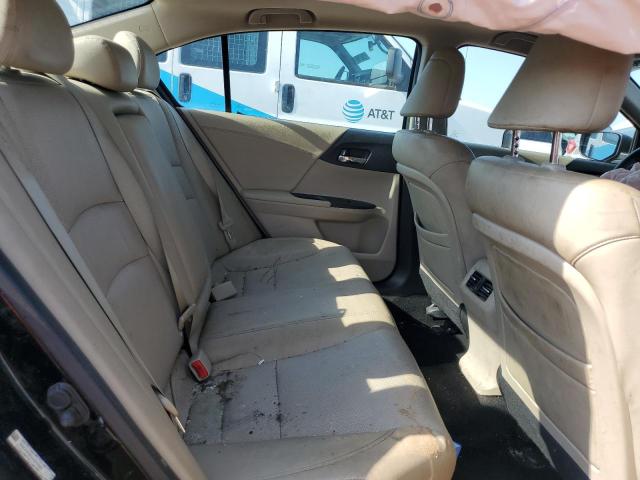 1HGCR3F81DA003993 - 2013 HONDA ACCORD EXL BLACK photo 10