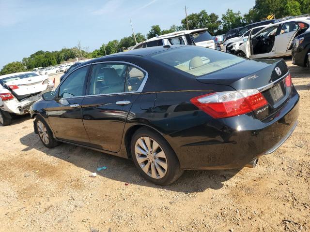 1HGCR3F81DA003993 - 2013 HONDA ACCORD EXL BLACK photo 2
