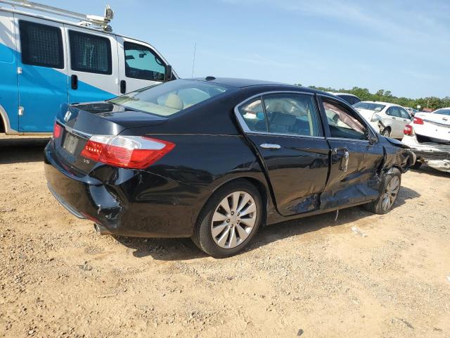 1HGCR3F81DA003993 - 2013 HONDA ACCORD EXL BLACK photo 3