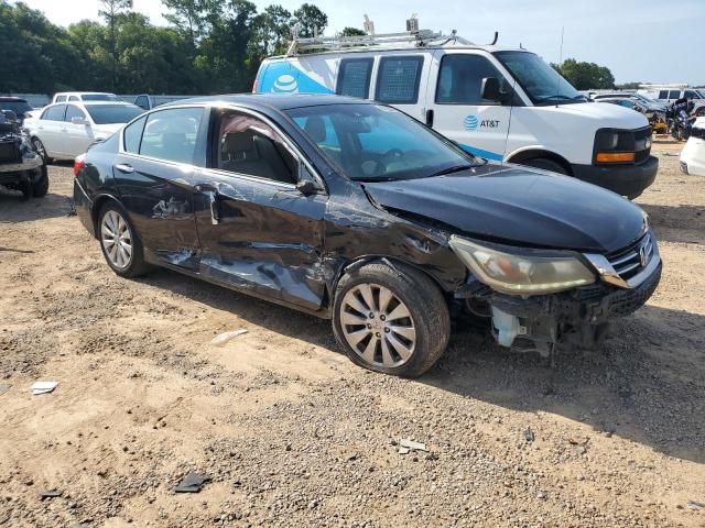 1HGCR3F81DA003993 - 2013 HONDA ACCORD EXL BLACK photo 4