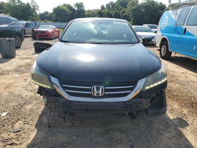 1HGCR3F81DA003993 - 2013 HONDA ACCORD EXL BLACK photo 5