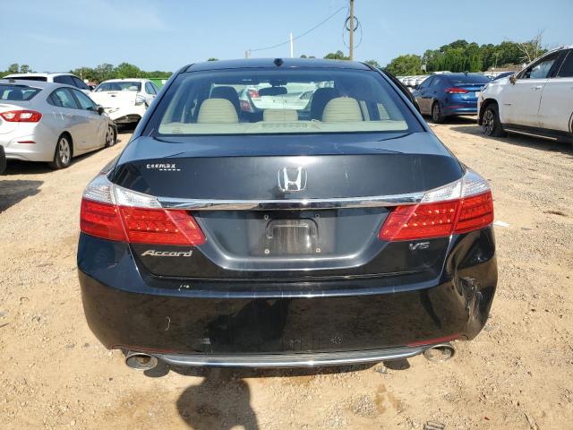 1HGCR3F81DA003993 - 2013 HONDA ACCORD EXL BLACK photo 6