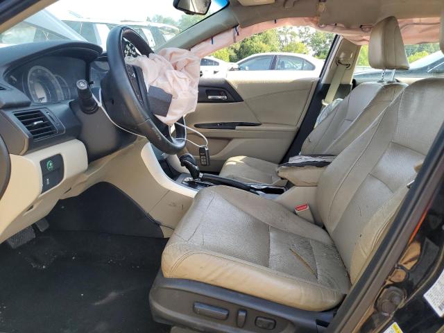 1HGCR3F81DA003993 - 2013 HONDA ACCORD EXL BLACK photo 7