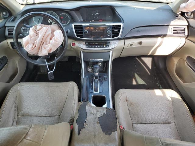 1HGCR3F81DA003993 - 2013 HONDA ACCORD EXL BLACK photo 8