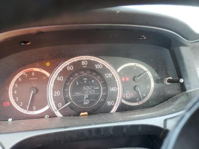 1HGCR3F81DA003993 - 2013 HONDA ACCORD EXL BLACK photo 9