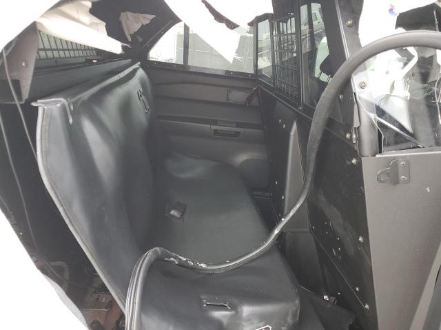 1FM5K8AB6MGA86406 - 2021 FORD EXPLORER POLICE INTERCEPTOR WHITE photo 10