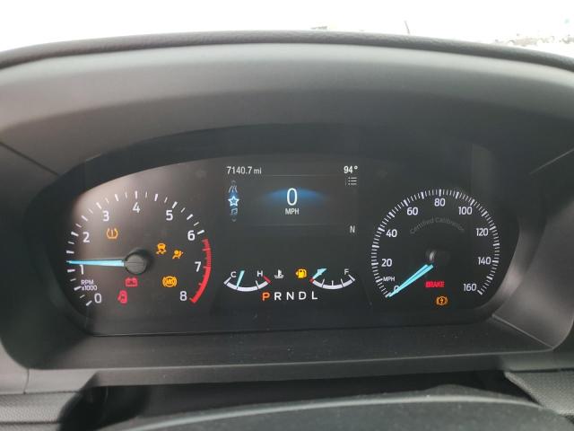 1FM5K8AB6MGA86406 - 2021 FORD EXPLORER POLICE INTERCEPTOR WHITE photo 9