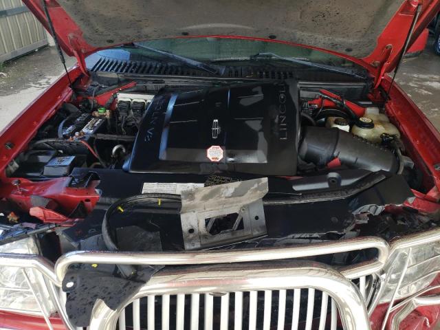 5LMFU28545LJ11854 - 2005 LINCOLN NAVIGATOR 红色 照片 12