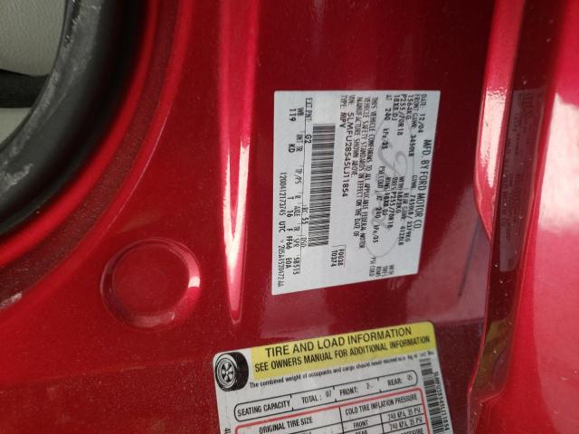 5LMFU28545LJ11854 - 2005 LINCOLN NAVIGATOR 红色 照片 13