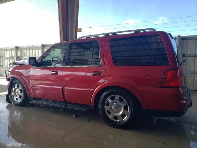 5LMFU28545LJ11854 - 2005 LINCOLN NAVIGATOR RED photo 2