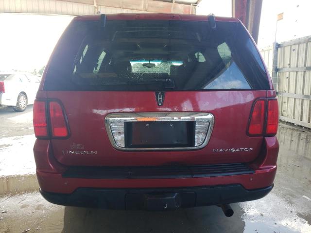 5LMFU28545LJ11854 - 2005 LINCOLN NAVIGATOR 红色 照片 6