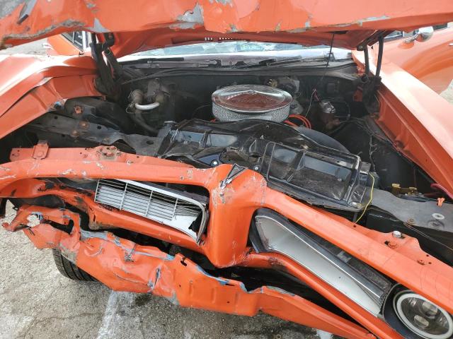 237378P115146 - 1968 PONTIAC LE MANS ORANGE photo 11