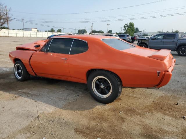 237378P115146 - 1968 PONTIAC LE MANS ORANGE photo 2