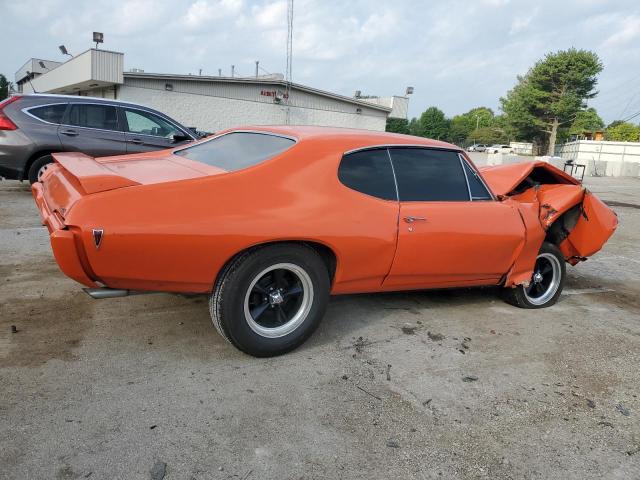 237378P115146 - 1968 PONTIAC LE MANS ORANGE photo 3