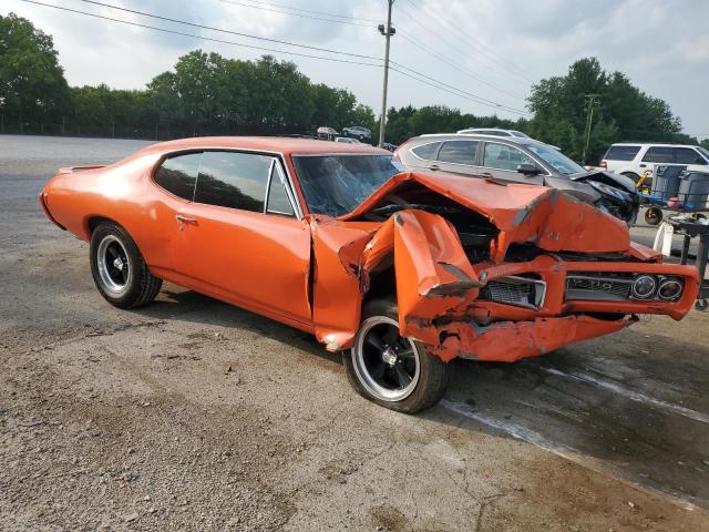 237378P115146 - 1968 PONTIAC LE MANS ORANGE photo 4