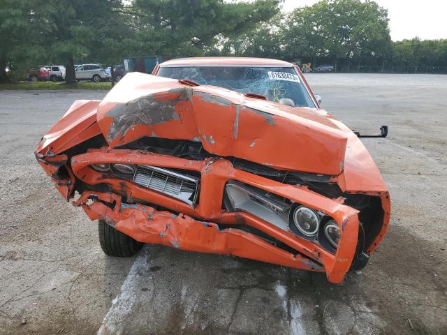 237378P115146 - 1968 PONTIAC LE MANS ORANGE photo 5