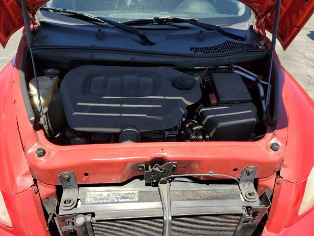 3GNBAADB9AS502840 - 2010 CHEVROLET HHR LS RED photo 11