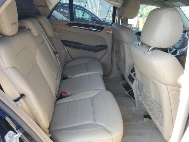 4JGDA5HB8EA295976 - 2014 MERCEDES-BENZ ML 350 4MATIC BLUE photo 11