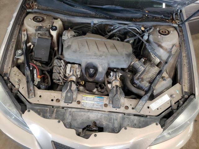 2G2WP552461284926 - 2006 PONTIAC GRAND PRIX 棕色 照片 11