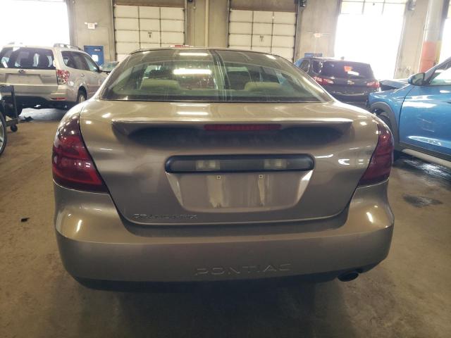 2G2WP552461284926 - 2006 PONTIAC GRAND PRIX 棕色 照片 6
