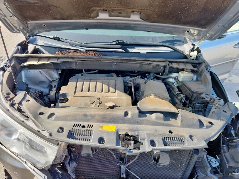 5TDKKRFH5GS502112 - 2016 TOYOTA HIGHLANDER XLE SILVER photo 12